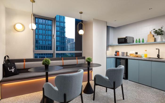 lyf by Ascott Hongqiao Shanghai NECC