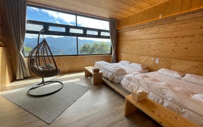 35平方米1臥室獨立屋 (阿里山鄉) - 有1間私人浴室