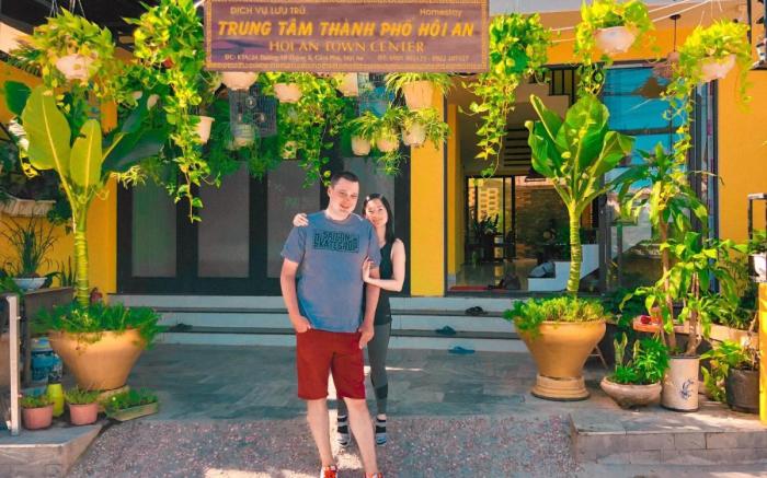 hoi an center town