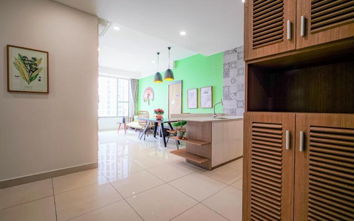 CENTRAL 2BR APART-FREE Pool,Gym