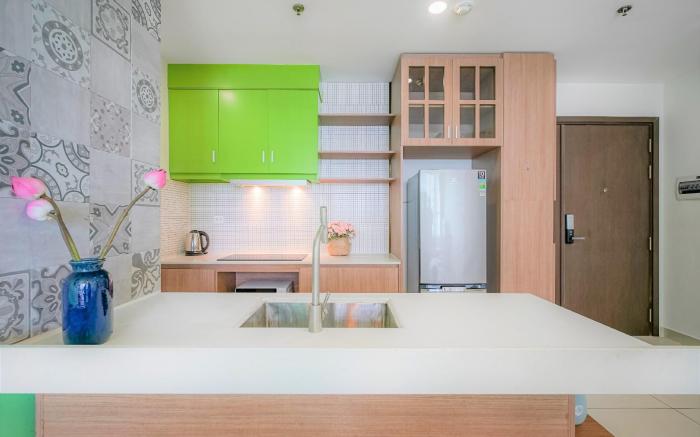 CENTRAL 2BR APART-FREE Pool,Gym