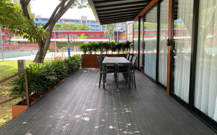 Shipping Container Hotel @ one-north