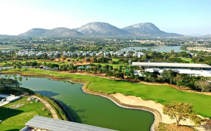 JW Marriott Bengaluru Prestige Golfshire Resort & Spa