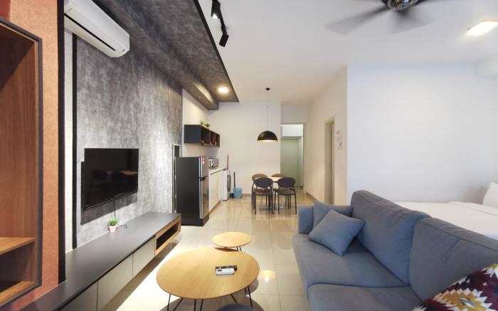 Arte+ 2 Queen bed Studio Kuala Lumpur | Level 21 
