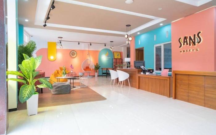 Sans Hotel Queen Batu