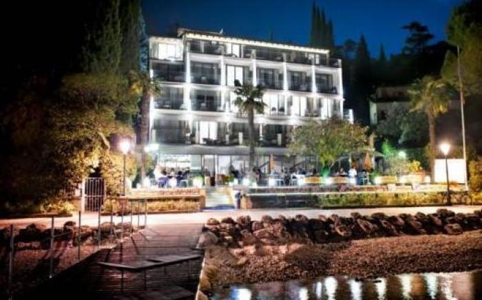 Beach Hotel Du Lac Malcesine