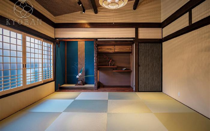 Open-air Stone Bath with Garden View - KYORAN