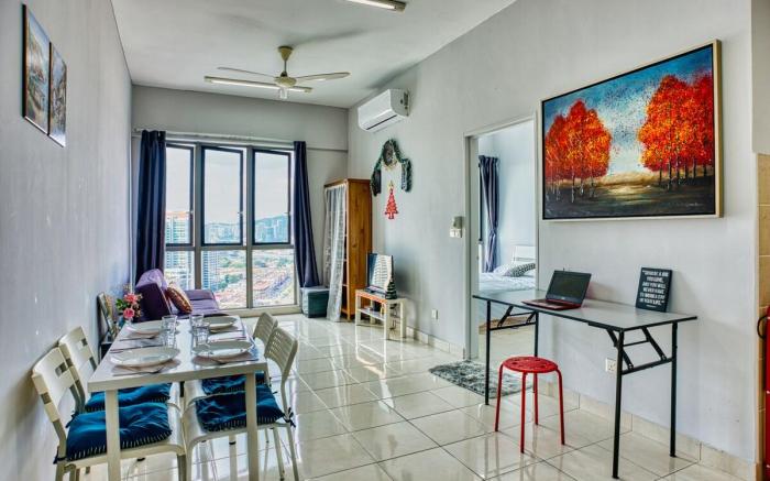 Permata @MyRehat 2 Rooms Tropics, 3 Damansara Mall