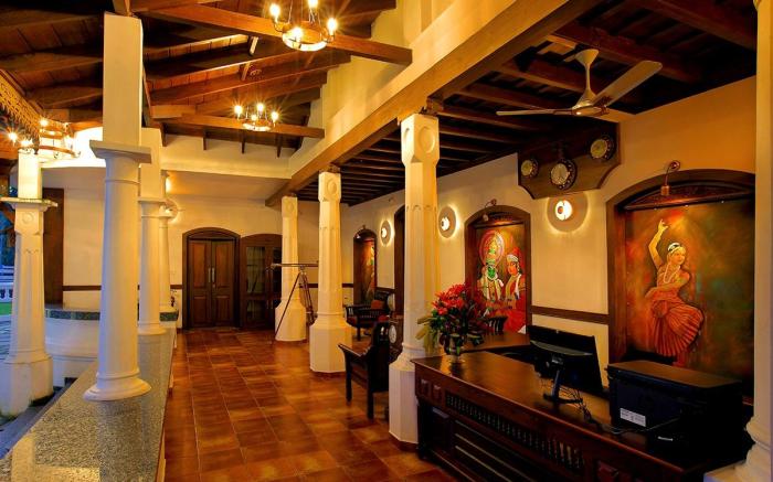 KOVILAKAM HERITAGE RESORT 