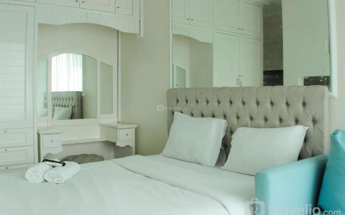 Elegan Tidy Studio Grand Kamala Lagoon By Travelio
