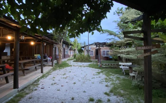 chalet FAZ d'sungai