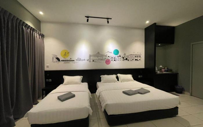 MJ HOMESTAY NEAR AIRPORT/TG ARU/KK CITY