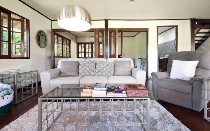 Peaceful Villa in private beach Resort, 5' to Golf