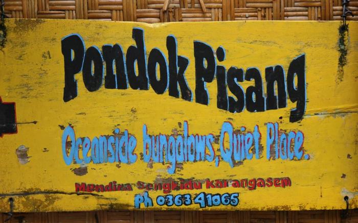 Pondok Pisang Candidasa