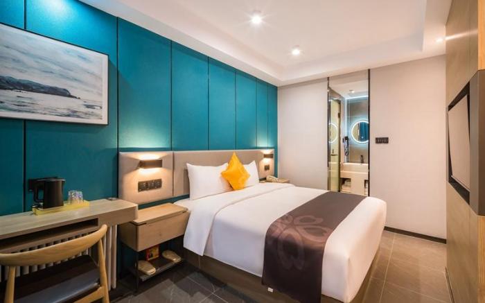 FERONIA Hotel Beijing Chaoyang District Bird's Nest Datun Metro Station
