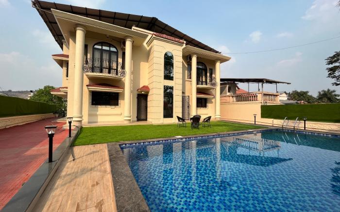 Stay Leisurely Labdhi Veg Bungalow A 4BHK Lonavala