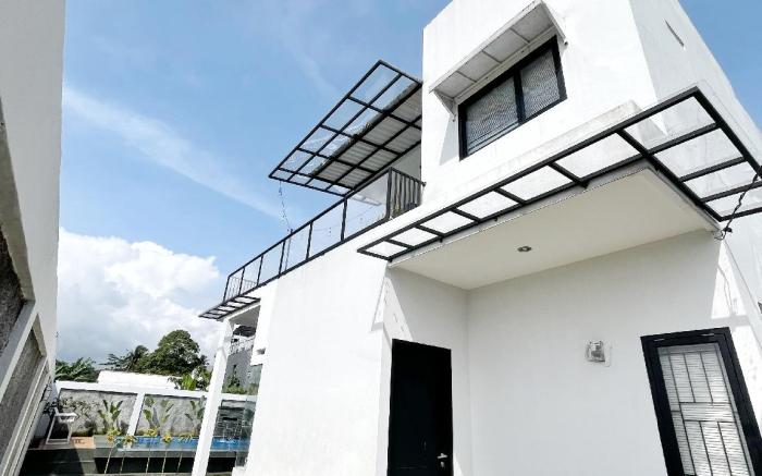 Villa Sedjuk Cijeruk Mountain View