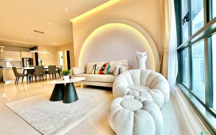 Rito Suite . Sky88 @ 3BR 6Pax near CIQ