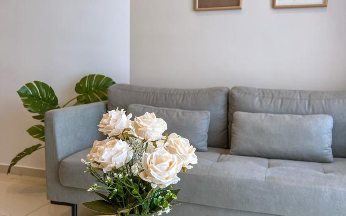 BRT SouthQuay | MUJI Warm 3 BR | IconiqueA26