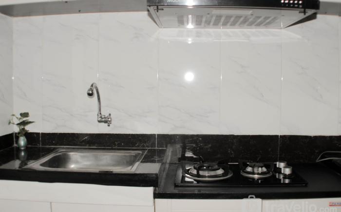 Minimalist Homey 1BR at Bassura City By Travelio