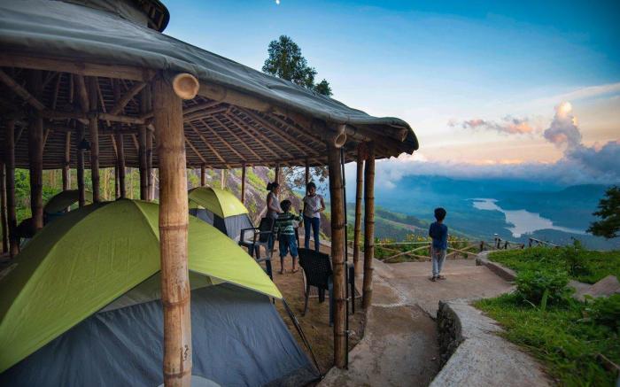 Campper Campwoody, Munnar