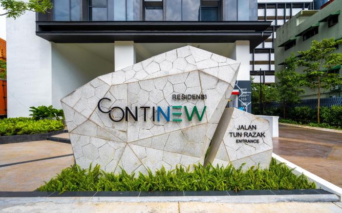 Greystone Continew Residensi