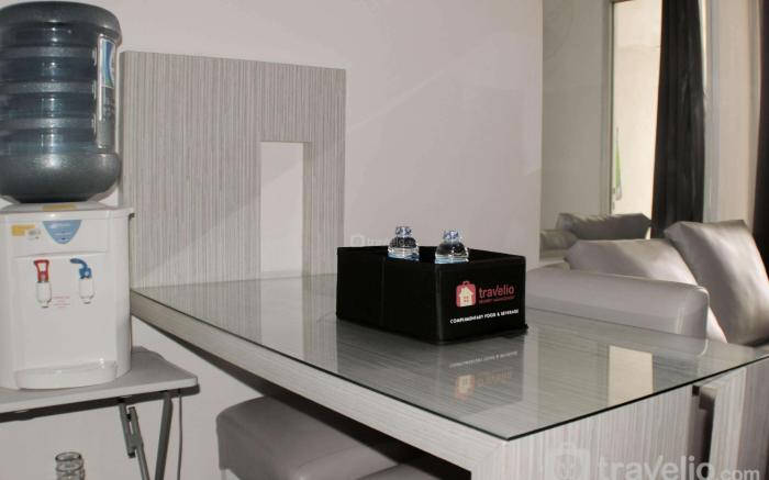 Comfy 2BR Mediterania Palace Residence By Travelio