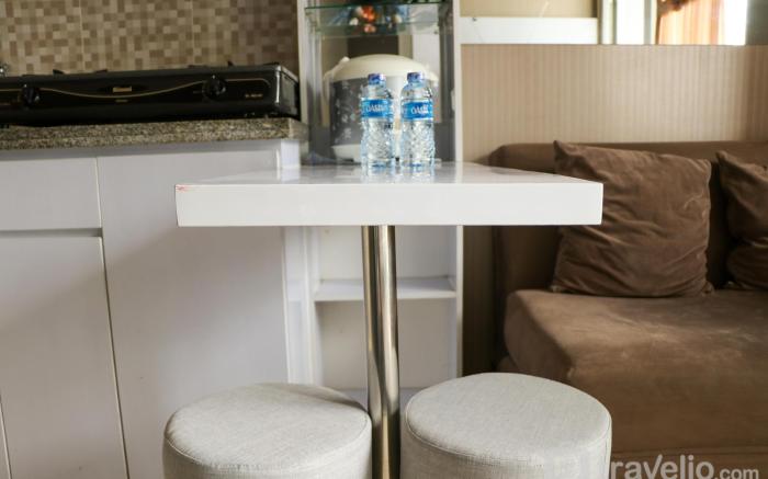 Cozy Stay 2BR at Green Pramuka City By Travelio