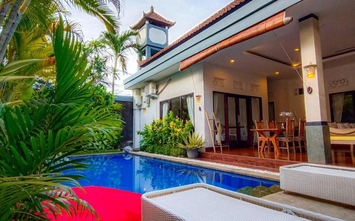 CASA PINARAK 2 I 3BR Villa in Seminyak