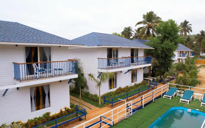Sandbanks Beach Villas, Morjim