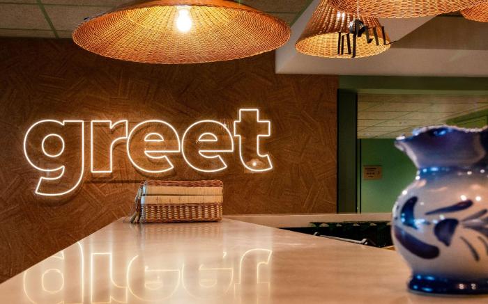 greet Hotel Colmar