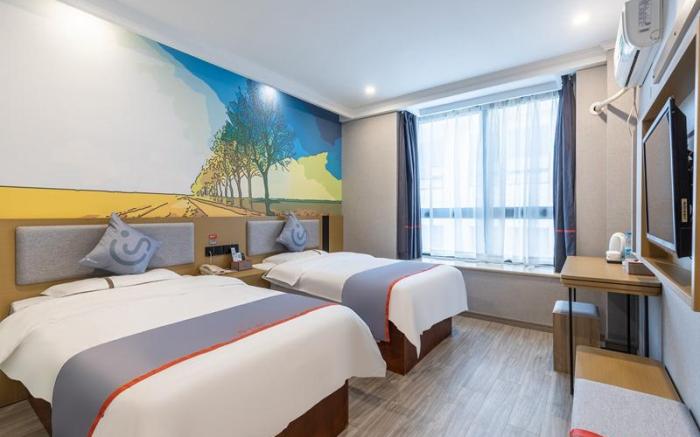 Jun Select Hotel Anhui Hefei Baohe District Gong Street