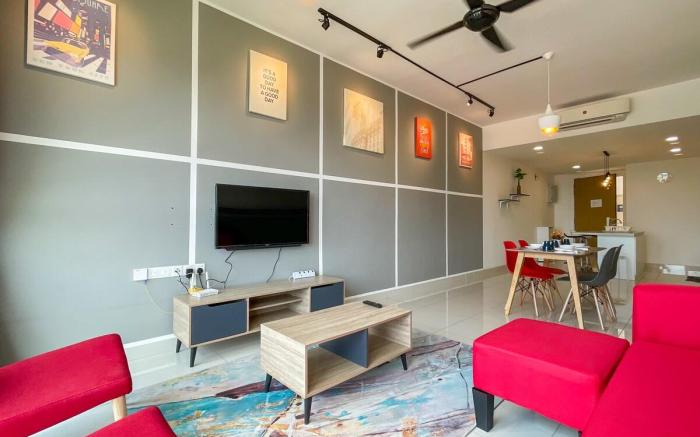 Midvalley Southkey Mosaic 2BR by Nest Home【A09】