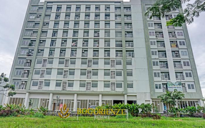 Super OYO 91139 Skyland Bogorienze Apartment