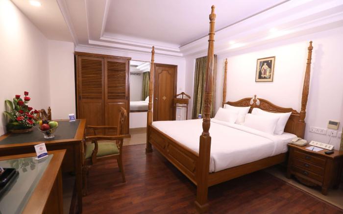 Shravanti Sarovar Portico Bengaluru