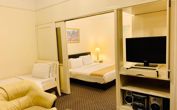 Sogo service suite at Berjaya times square