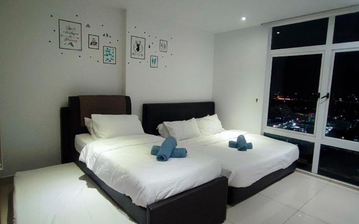 KSL D'Esplanade 3bedroom Level30view @R9 HomeStay 