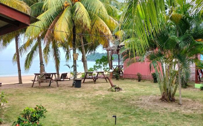 pulau tioman mentawak chalet