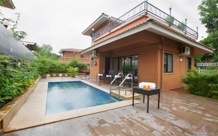 SaffronStays Dhyana-Pet friendly villa w/ Pool