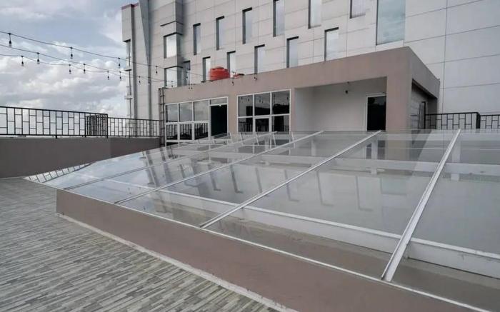 Urbanview Hotel Bari Syariah Palembang By RedDoorz