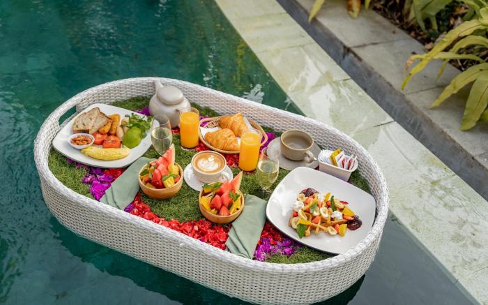 Nau villa Ubud