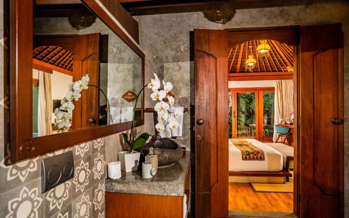 Nau villa Ubud