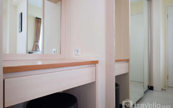 Strategic 2BR Apartment @ Bassura City By Travelio