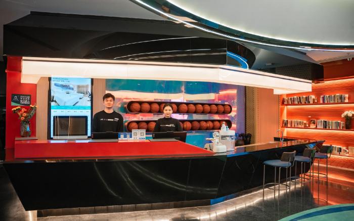 Atour Hotel Nanchang West Station Basketball