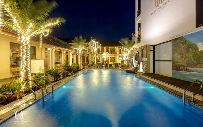 Tam Coc Center Luxury Hotel & Villa