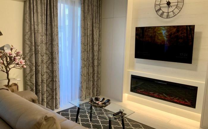 Apartment z kominkiem w sercu Wroclawia