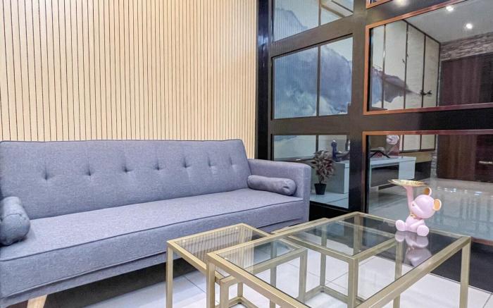 D'carlton Seaview Studio with 5Star Deco & Netflix