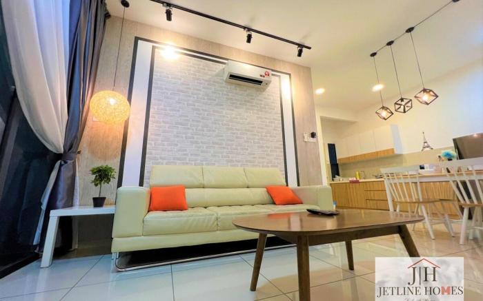 Melaka ⚡{Atlantis Suite} ⚡City-View/ 4Pax/ WIFI