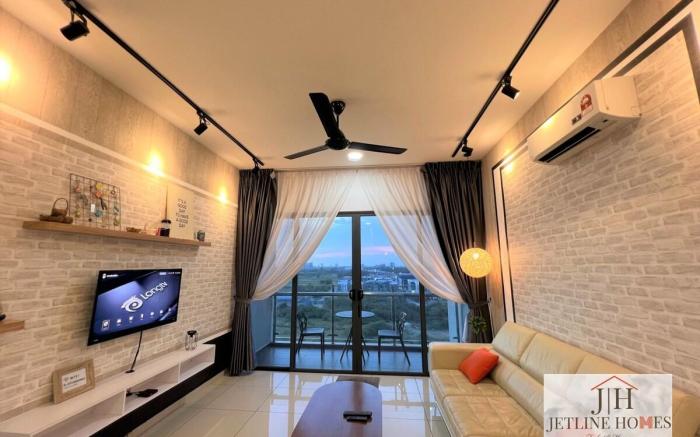 Melaka ⚡{Atlantis Suite} ⚡City-View/ 4Pax/ WIFI