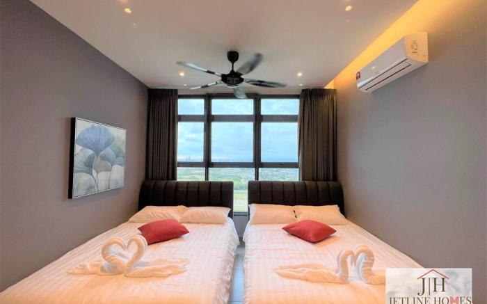 Melaka 🌟{Atlantis Suite} 🌟Sea-View🏝/ 10Pax/5Bed